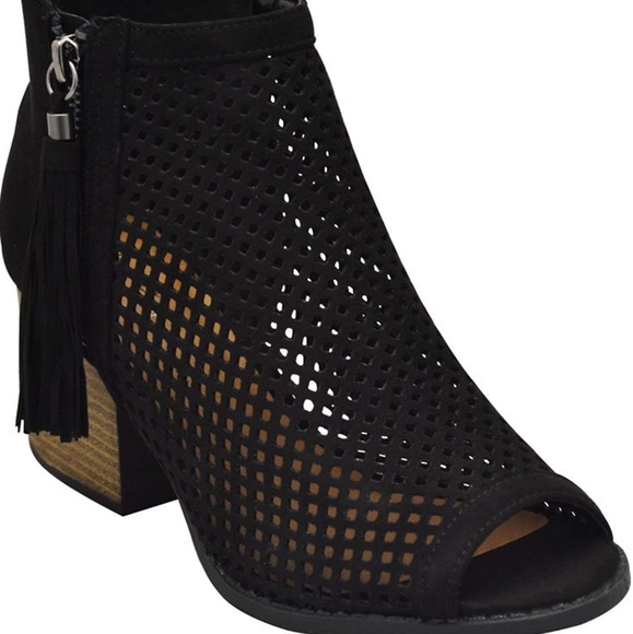 Qupid Black booties - Picture 3 of 3